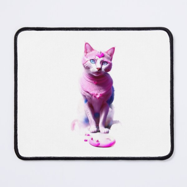 Item preview, Cat With Blue Eyes designed and sold by Zone-Graphics.