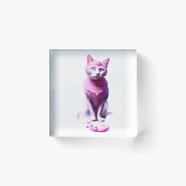 Item preview, Cat With Blue Eyes designed and sold by Zone-Graphics.