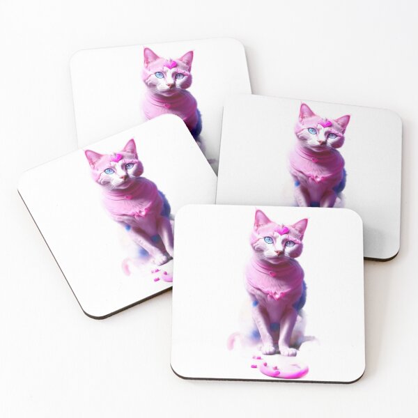 Item preview, Cat With Blue Eyes designed and sold by Zone-Graphics.