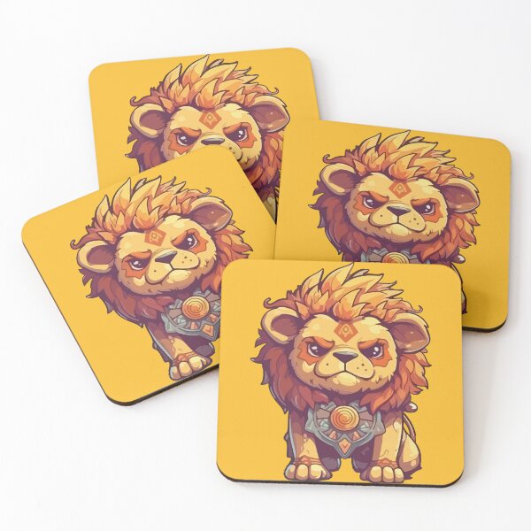 Item preview, Spiritual Animal Collection: Lion designed and sold by Arncil.
