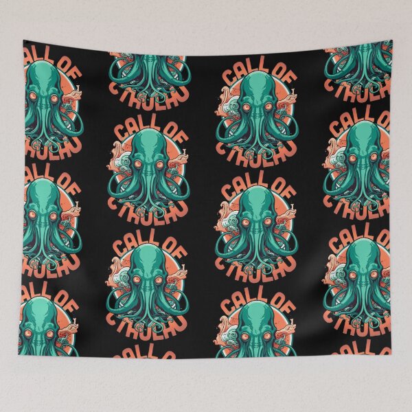 Item preview, Call of Cthulhu designed and sold by teesandlove.
