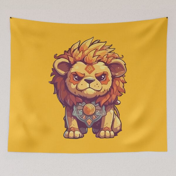 Item preview, Spiritual Animal Collection: Lion designed and sold by Arncil.