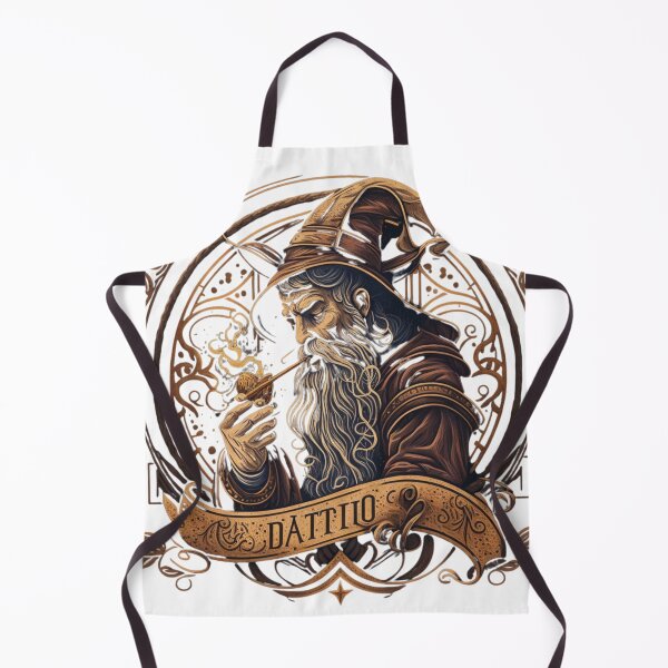 Item preview, Vintage style of a wizard smoking a cigar designed and sold by Richstd.