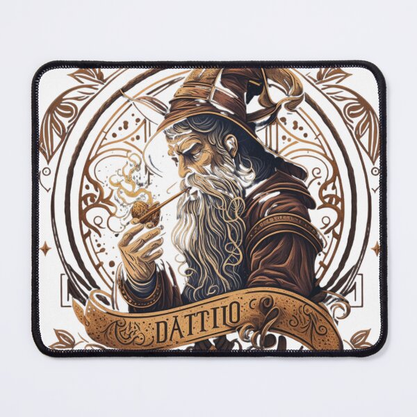 Item preview, Vintage style of a wizard smoking a cigar designed and sold by Richstd.