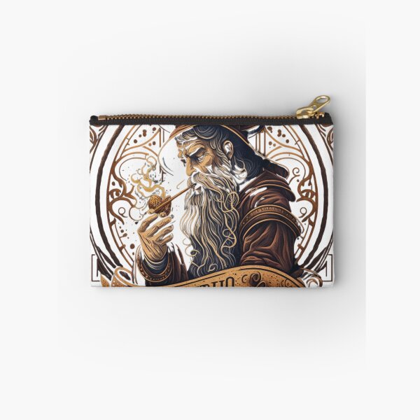 Item preview, Vintage style of a wizard smoking a cigar  designed and sold by Richstd.