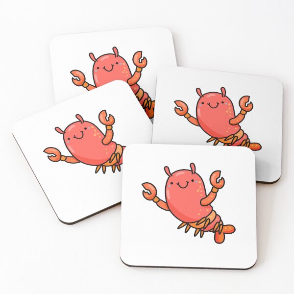 Item preview, Kawaii Red Lobster designed and sold by kawaiilife.