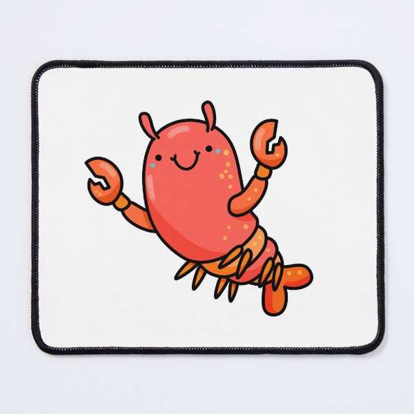 Item preview, Kawaii Red Lobster designed and sold by kawaiilife.
