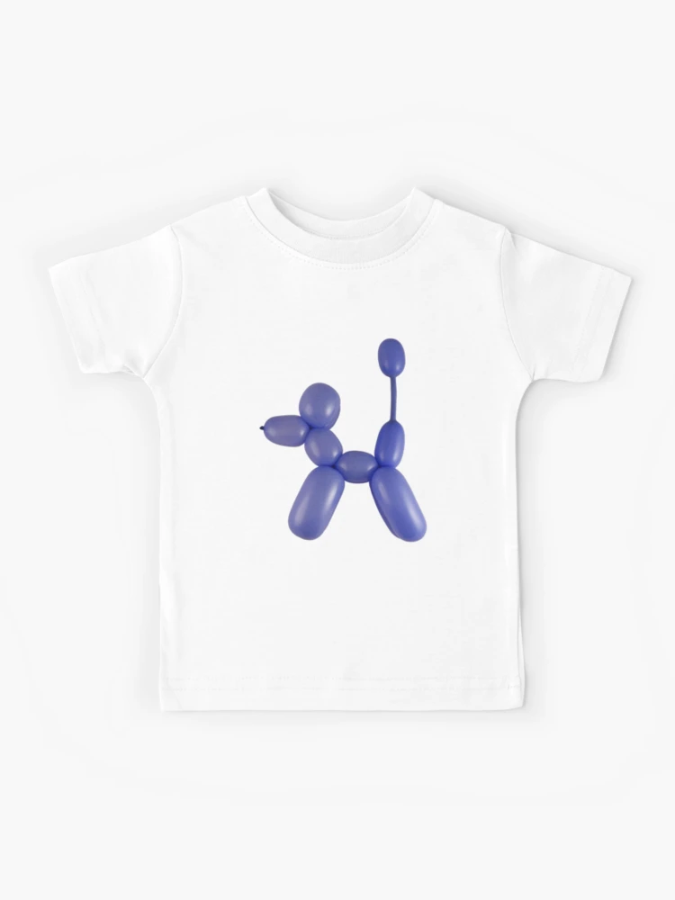 ★WAIKEI★ Magic balloon dog short sleeve t-shirt dust blue Magic ballon dog half sleeve tshirts DUST BLUE - waikei