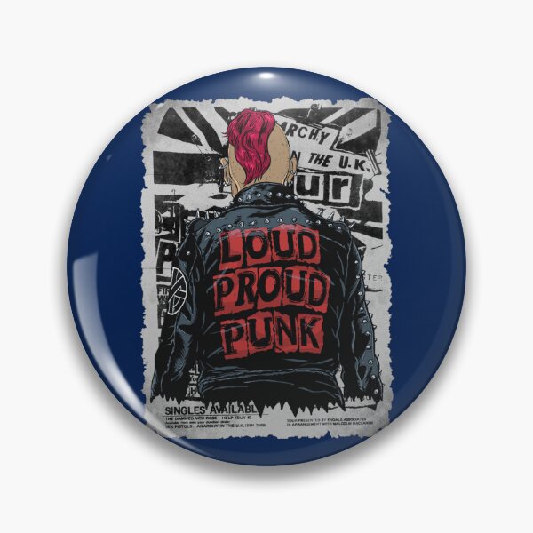 Item preview, LOUD PROUD PUNK   designed and sold by laiaholiveros1.