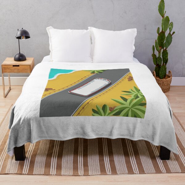 Item preview, Caravan trip on the beach designed and sold by MiQuintaRuta.