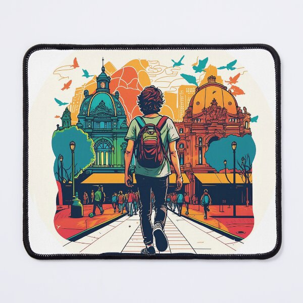 Item preview, Adventures in Melbourne designed and sold by BBlini Art.