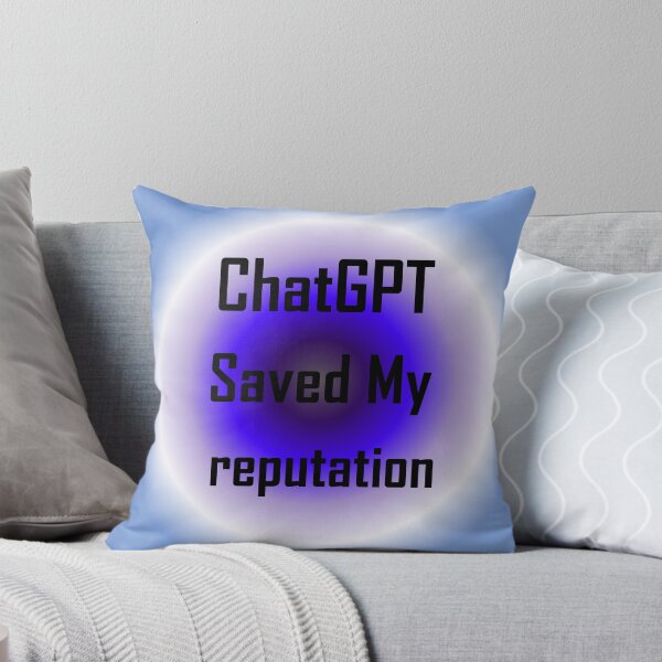 Item preview, ChatGPT Saved My White Lilac  reputation designed and sold by TechsQuickArt.