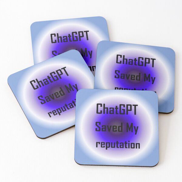 Item preview, ChatGPT Saved My White Lilac  reputation designed and sold by TechsQuickArt.