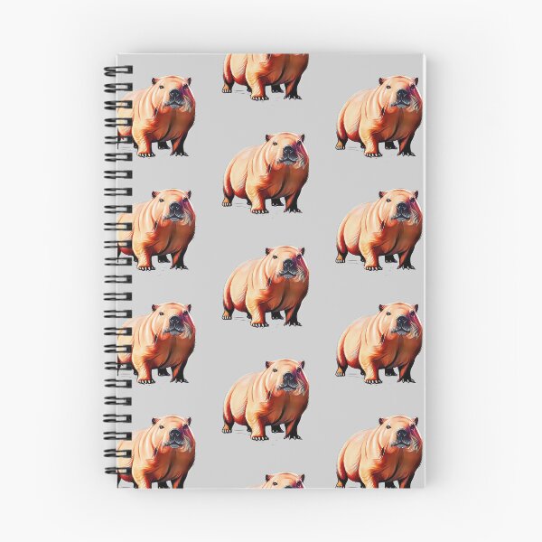 Item preview, capybara smiling designed and sold by rawat401.