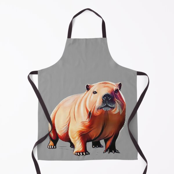 Item preview, capybara smiling designed and sold by rawat401.