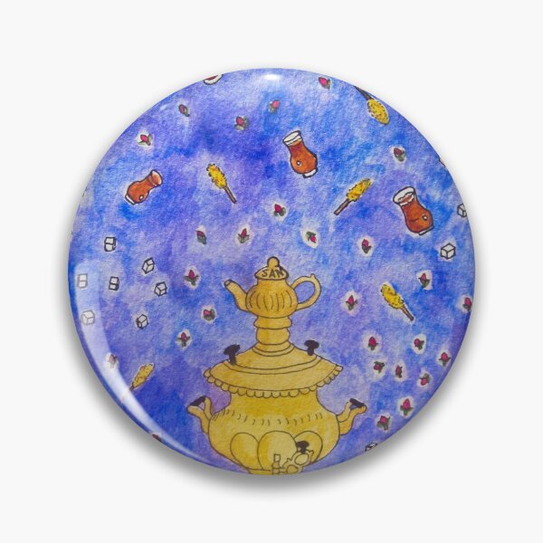 Item preview, Iranian Tea Watercolor designed and sold by TurnipWilson.