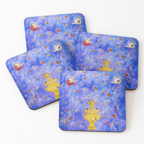 Item preview, Iranian Tea Watercolor designed and sold by TurnipWilson.
