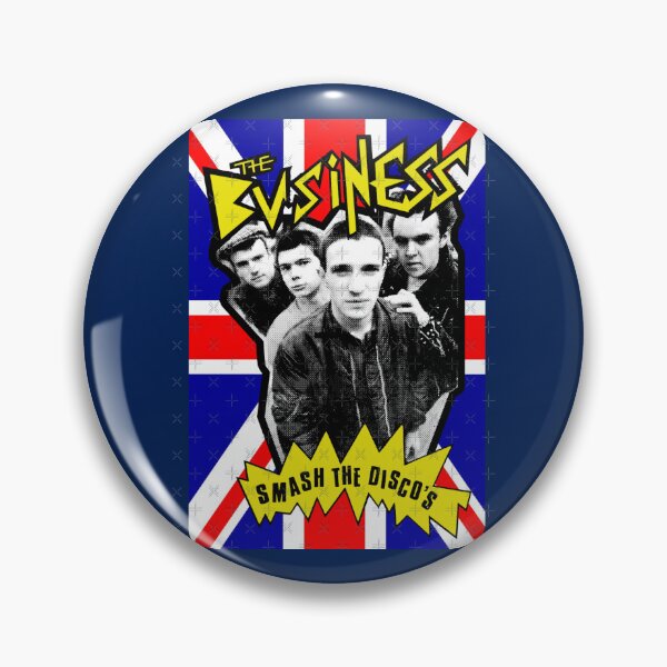 Item preview, The Business - Smash The Discos - Skinhead - Oi! - Punk - Union Jack   designed and sold by laiaholiveros1.