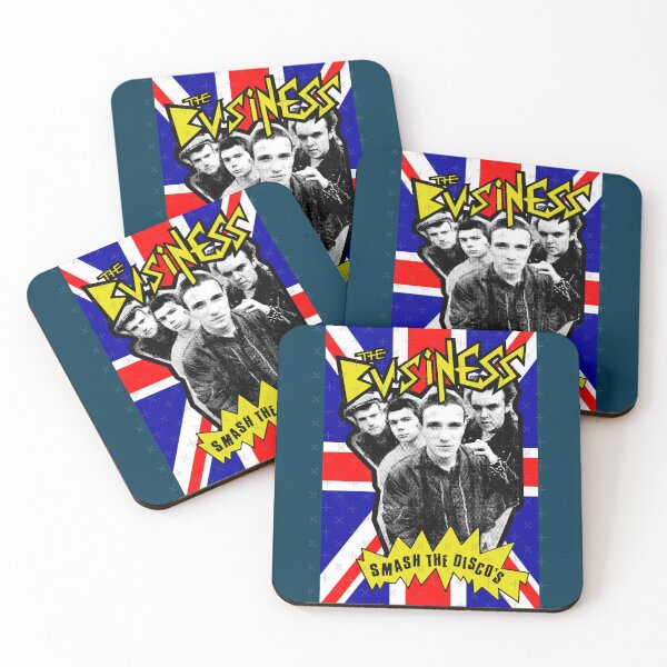 Item preview, The Business - Smash The Discos - Skinhead - Oi! - Punk - Union Jack   designed and sold by laiaholiveros1.