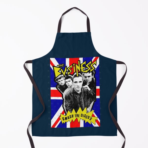 Item preview, The Business - Smash The Discos - Skinhead - Oi! - Punk - Union Jack   designed and sold by laiaholiveros1.