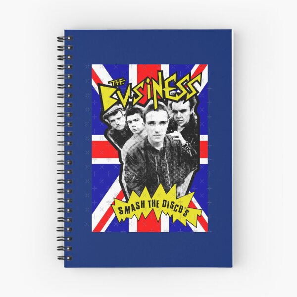 Item preview, The Business - Smash The Discos - Skinhead - Oi! - Punk - Union Jack   designed and sold by laiaholiveros1.