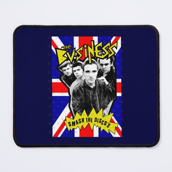 Item preview, The Business - Smash The Discos - Skinhead - Oi! - Punk - Union Jack designed and sold by laiaholiveros1.