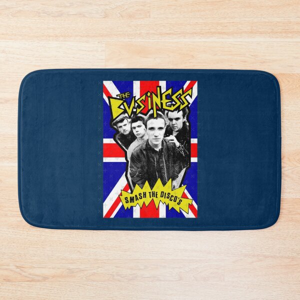 Item preview, The Business - Smash The Discos - Skinhead - Oi! - Punk - Union Jack   designed and sold by laiaholiveros1.