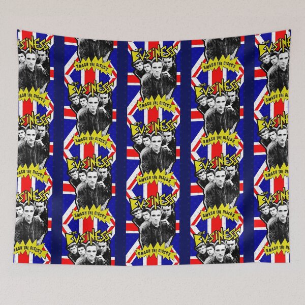 Item preview, The Business - Smash The Discos - Skinhead - Oi! - Punk - Union Jack   designed and sold by laiaholiveros1.