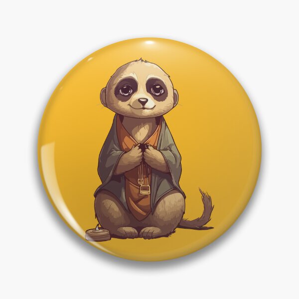 Item preview, Spiritual Animal Collection: Meerkat designed and sold by Arncil.