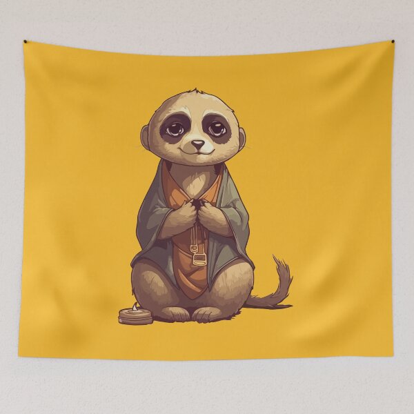 Item preview, Spiritual Animal Collection: Meerkat designed and sold by Arncil.