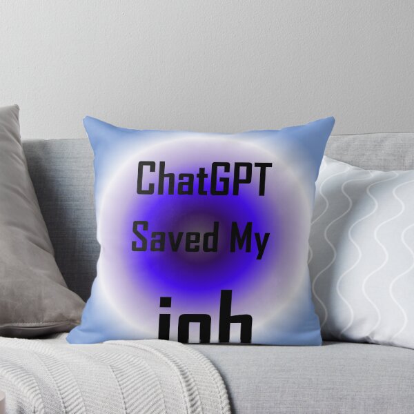 Item preview, AI and ChatGPT is my Hear for Ultramarine  job designed and sold by TechsQuickArt.
