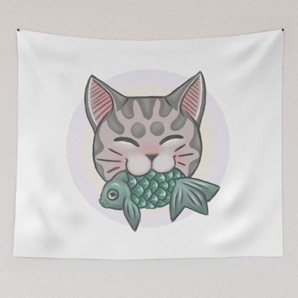 Item preview, Kitty designed and sold by MezBerry.