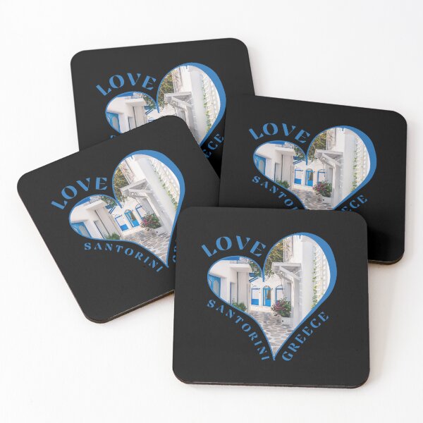 Item preview, Love Santorini Greece designed and sold by Miki  Design.