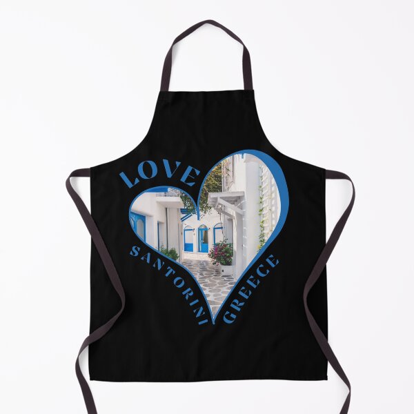 Item preview, Love Santorini Greece designed and sold by Miki Design.