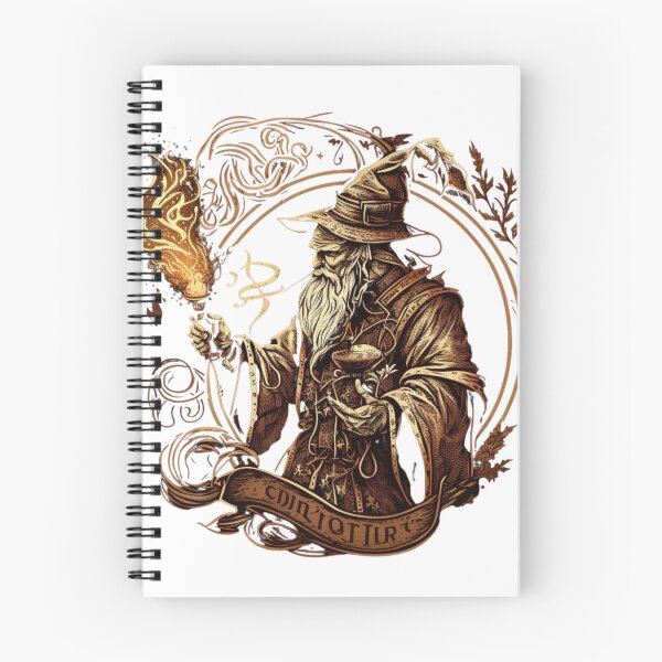 Item preview, Vintage style of a wizard smoking a cigar 2 designed and sold by Richstd.