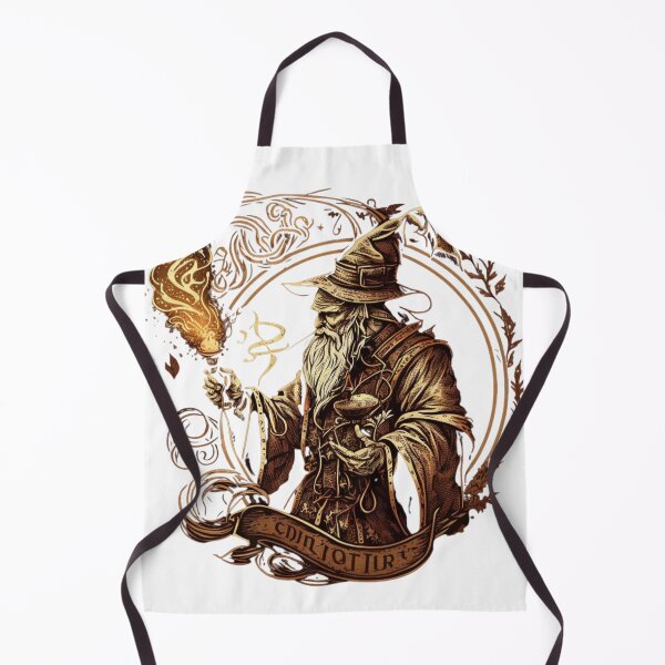 Item preview, Vintage style of a wizard smoking a cigar 2 designed and sold by Richstd.