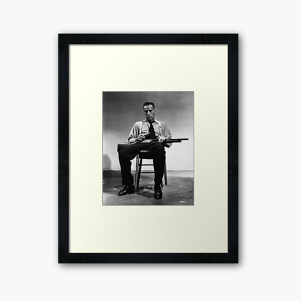 Humphrey Bogart Framed Art Print