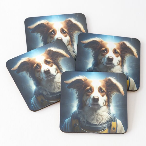 Item preview, STRONG SPACE DOGS (5) designed and sold by atzek.