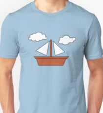 Simpsons Boat Unisex T-Shirt