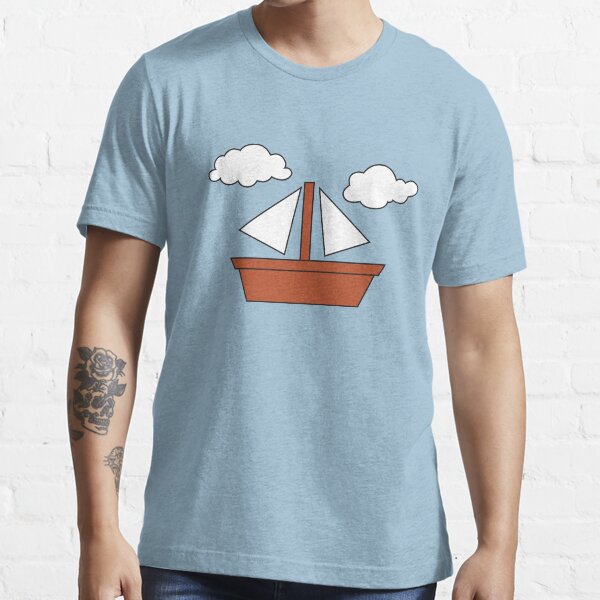Simpsons Boat Essential T-Shirt