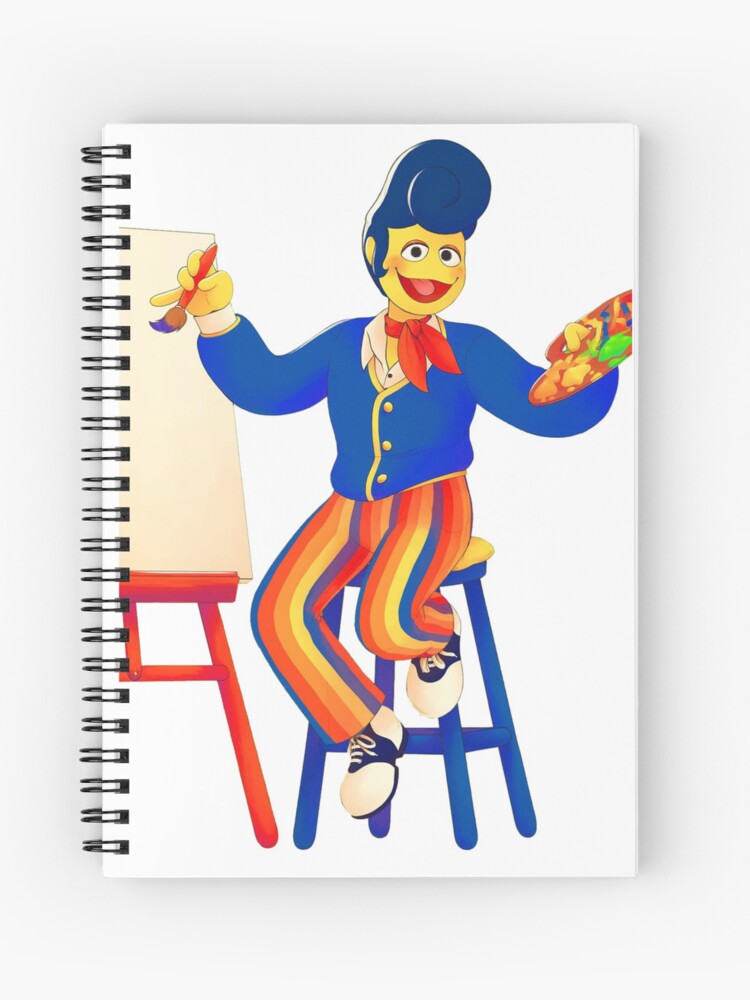 Cuaderno de dibujo El paseo de las Delicias