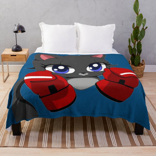 Item preview, BLACK CAT BOXING designed and sold by MGphotoart.