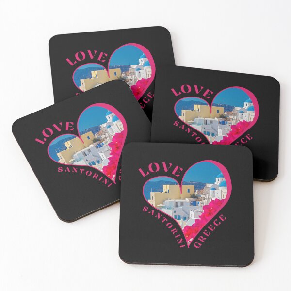 Item preview, Love Santorini Greece designed and sold by Miki  Design.