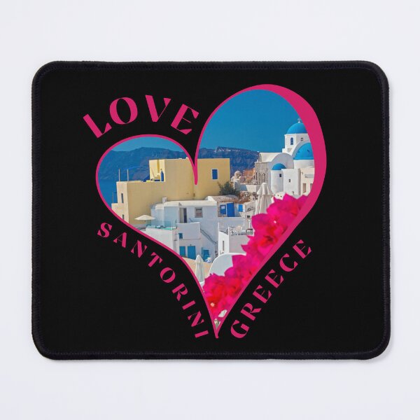 Item preview, Love Santorini Greece designed and sold by Miki Design.