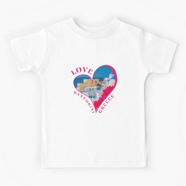 Item preview, Love Santorini Greece designed and sold by Miki  Design.