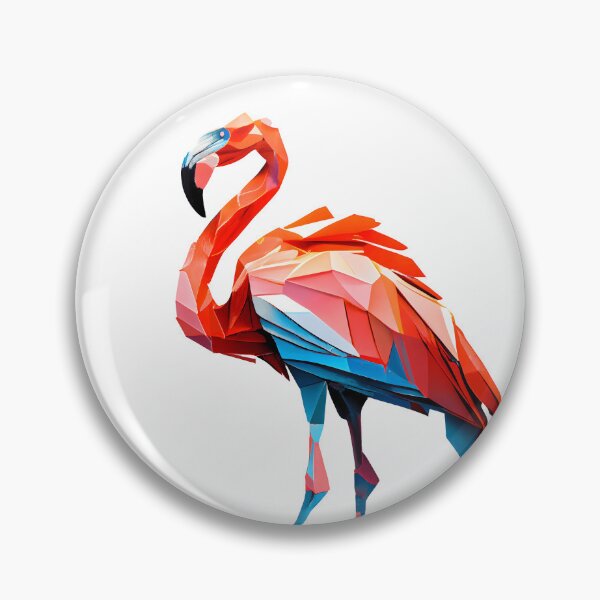 Item preview, Pink Flamingo: An Abstract Twist on Wildlife  designed and sold by FiveIntentions.