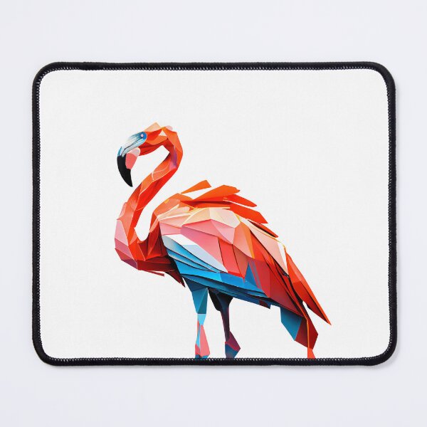Item preview, Pink Flamingo: An Abstract Twist on Wildlife designed and sold by FiveIntentions.