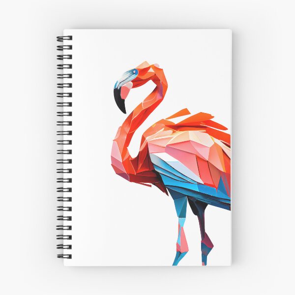 Item preview, Pink Flamingo: An Abstract Twist on Wildlife  designed and sold by FiveIntentions.