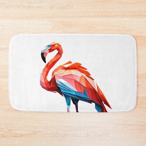 Item preview, Pink Flamingo: An Abstract Twist on Wildlife  designed and sold by FiveIntentions.