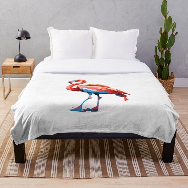 Item preview, Pink Flamingo: An Abstract Twist on Wildlife  designed and sold by FiveIntentions.